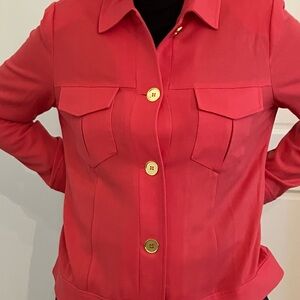 Draper's and Damons Pink Suit Jacket